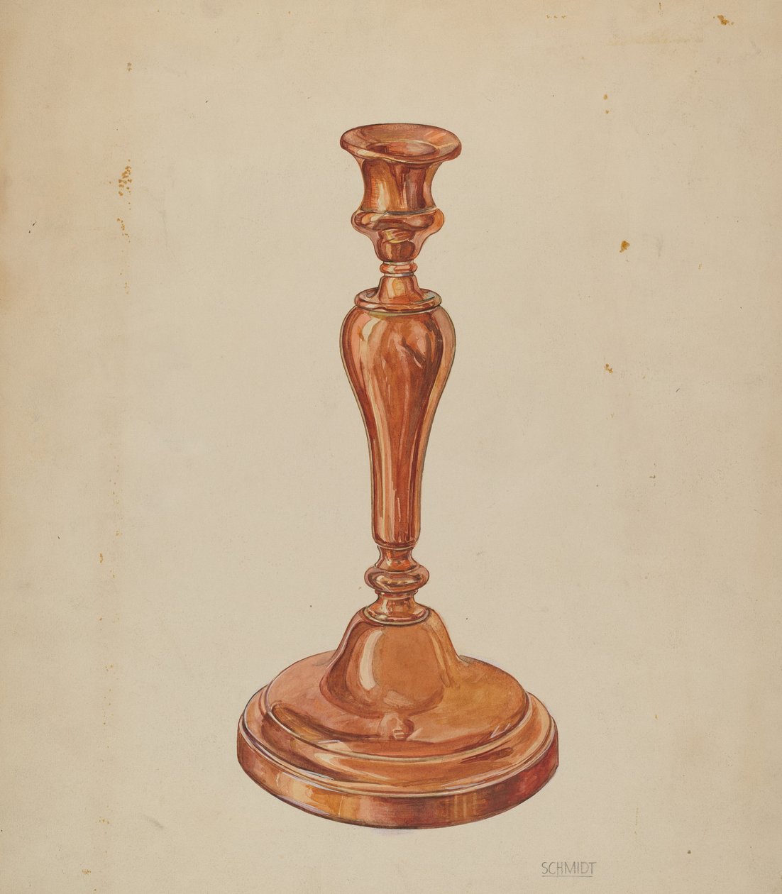 Lysestage af William Schmidt