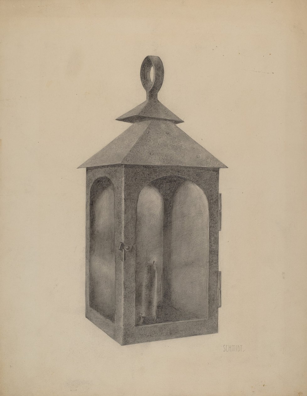 Lanterne af William Schmidt