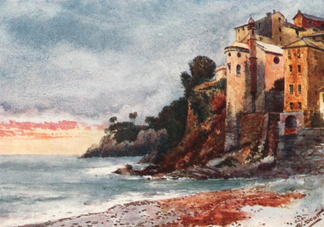 On the Shore, Sori (farvelitografi) af William Scott