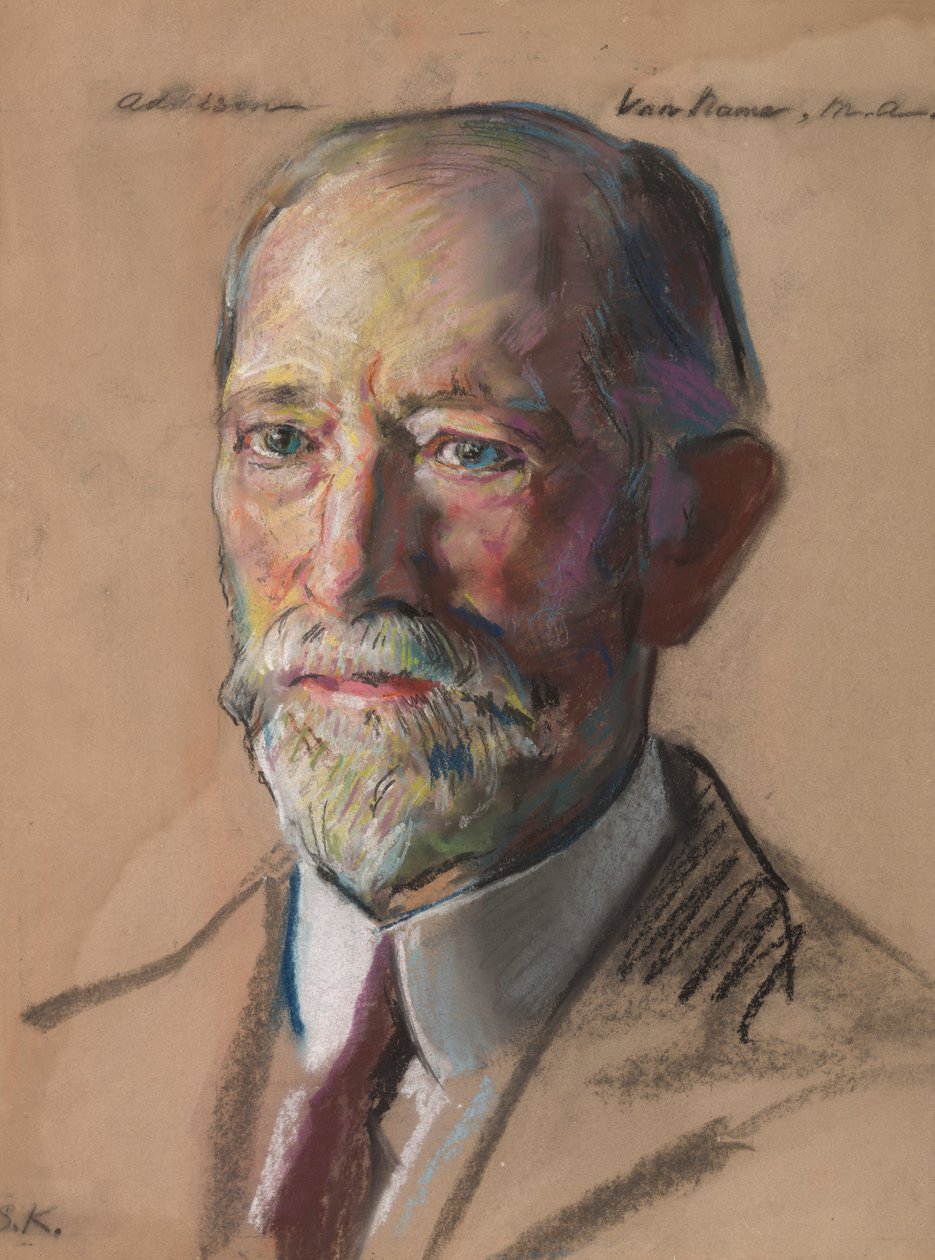 Addison Van Navn B.A. 1858-Bibliotekar 1865-1905 af William Sergeant Kendall