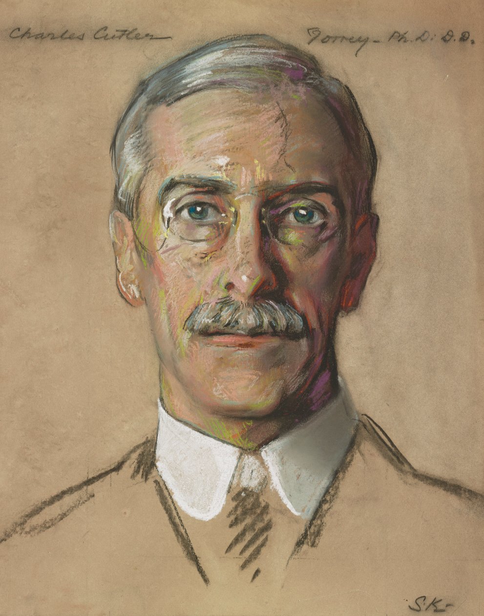 Charles C. Torrey Prof. i semitiske sprog 1900- af William Sergeant Kendall