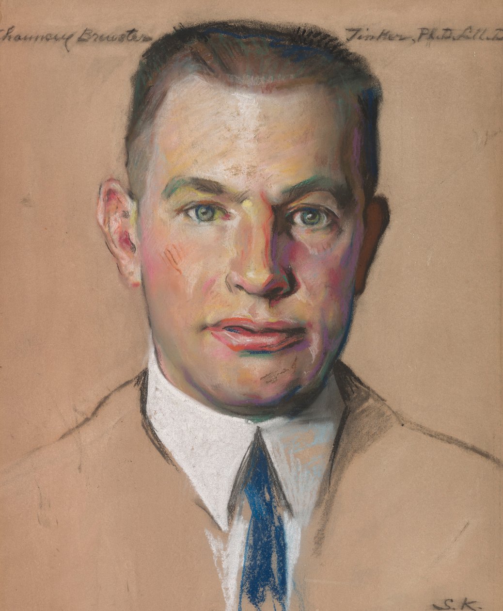 Chauncey B. Tinker B.A. 1899, prof i engelsk 1914- af William Sergeant Kendall