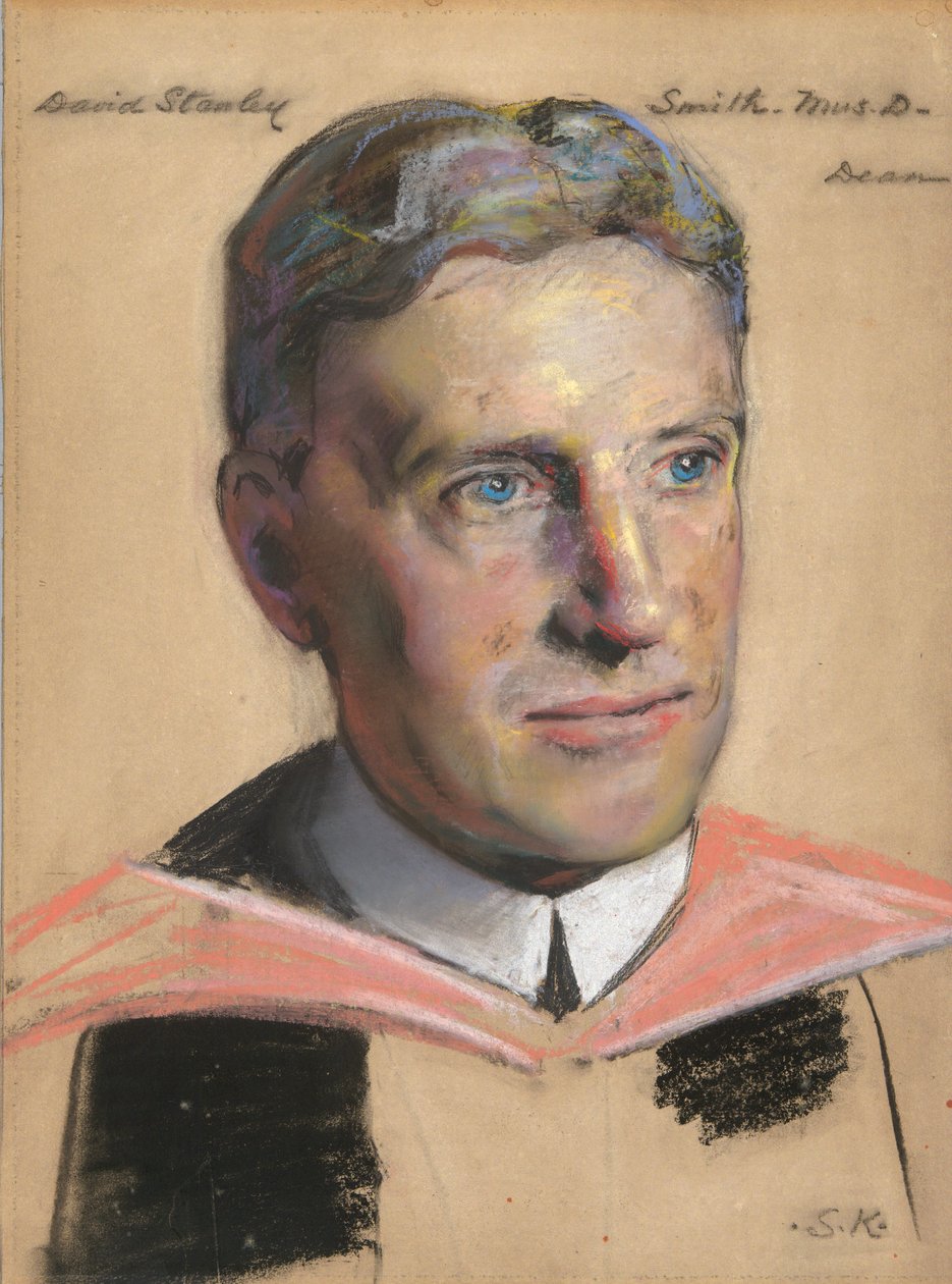 David S. Smith, B.A. 1900, Dekan for Musikskolen 1920-. af William Sergeant Kendall