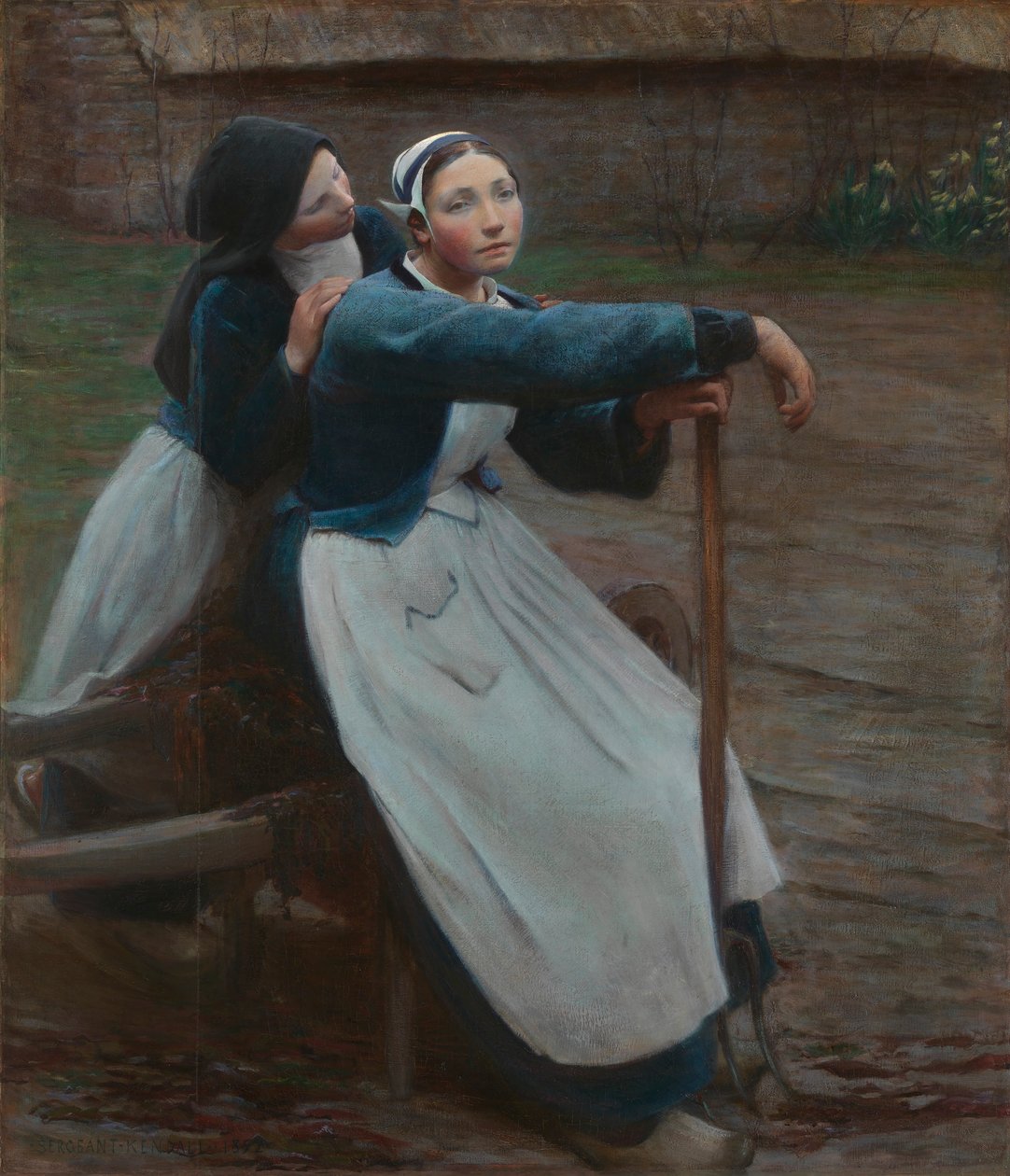 Begær af William Sergeant Kendall