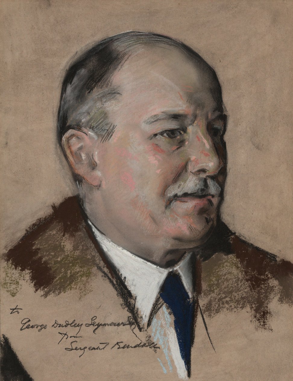 George Dudley Seymour (1859-1945) af William Sergeant Kendall
