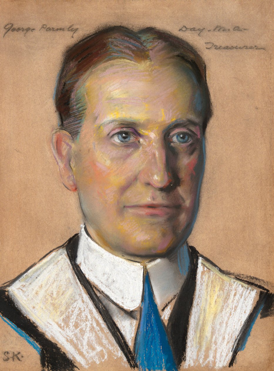 George Parmley Day, B.A. 1897, Kasserer ved Yale Univ. 1910- af William Sergeant Kendall