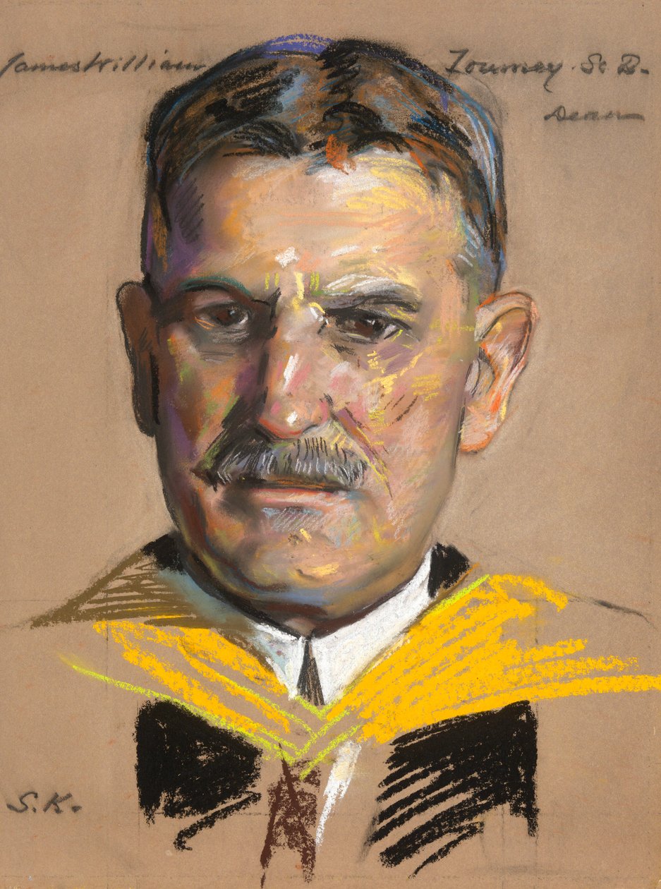 James W. Toumey - dekan for skovskolen 1919-1922 af William Sergeant Kendall