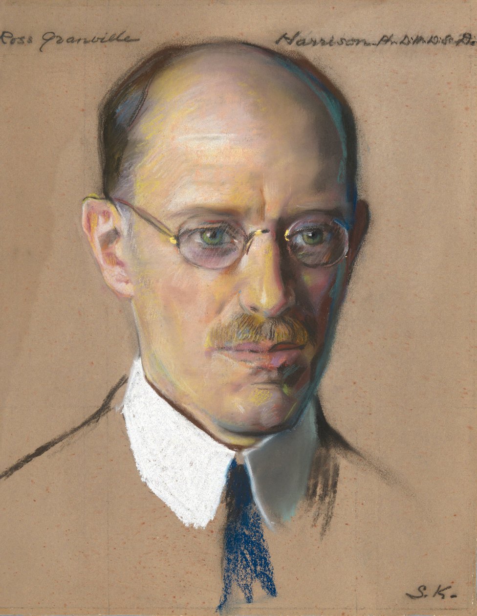 Ross G. Harrison, direktør for Osborn Zoological Laboratory 1918-? af William Sergeant Kendall
