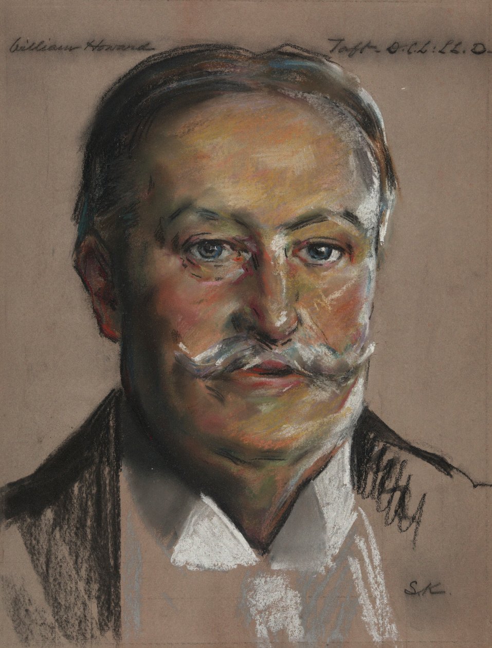 William Howard Taft-B.A. 1878. Præs. af U.S.A. 1908-12, prof. i forfatningsret ved Yale 1913-1921 af William Sergeant Kendall
