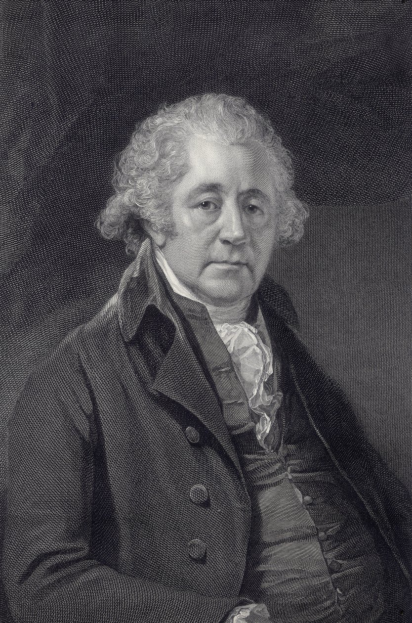 Matthew Boulton, ingeniør og industrimand, c1801 af William Sharp