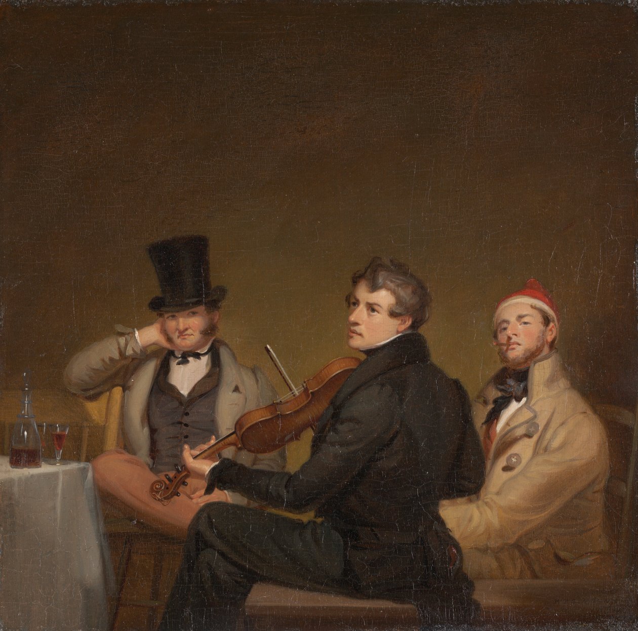 Efter aftensmad af William Sidney Mount