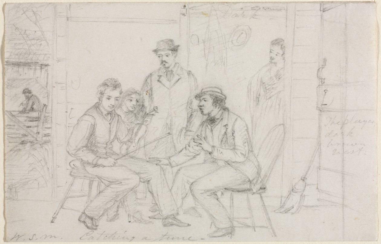 At fange en melodi af William Sidney Mount