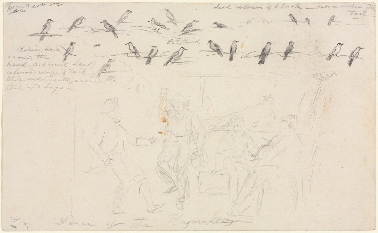 Høtyvenes dans af William Sidney Mount