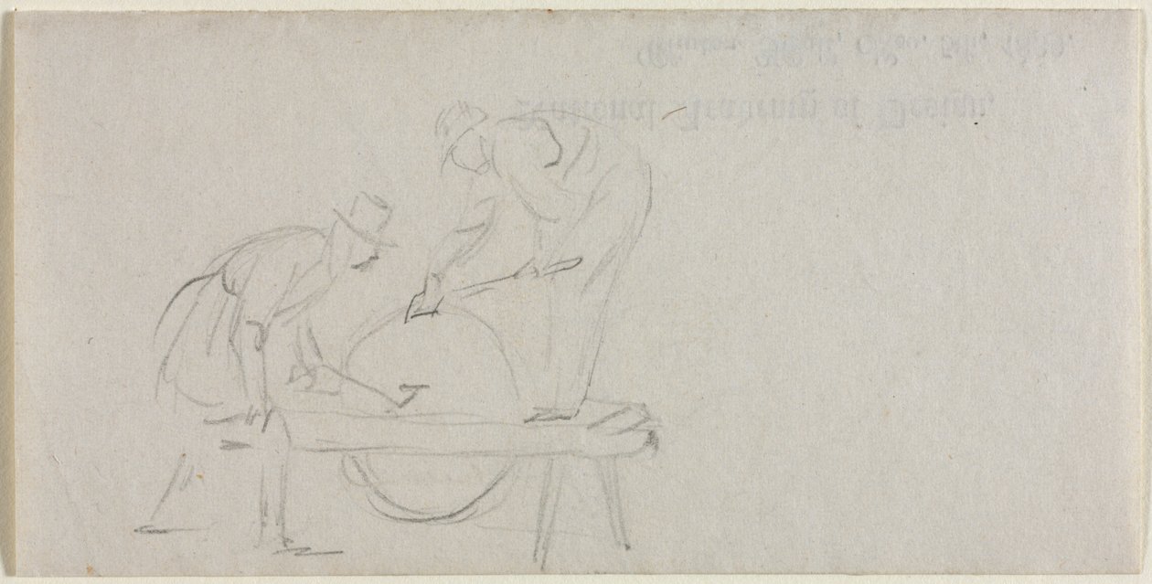 Slibning af øksen af William Sidney Mount