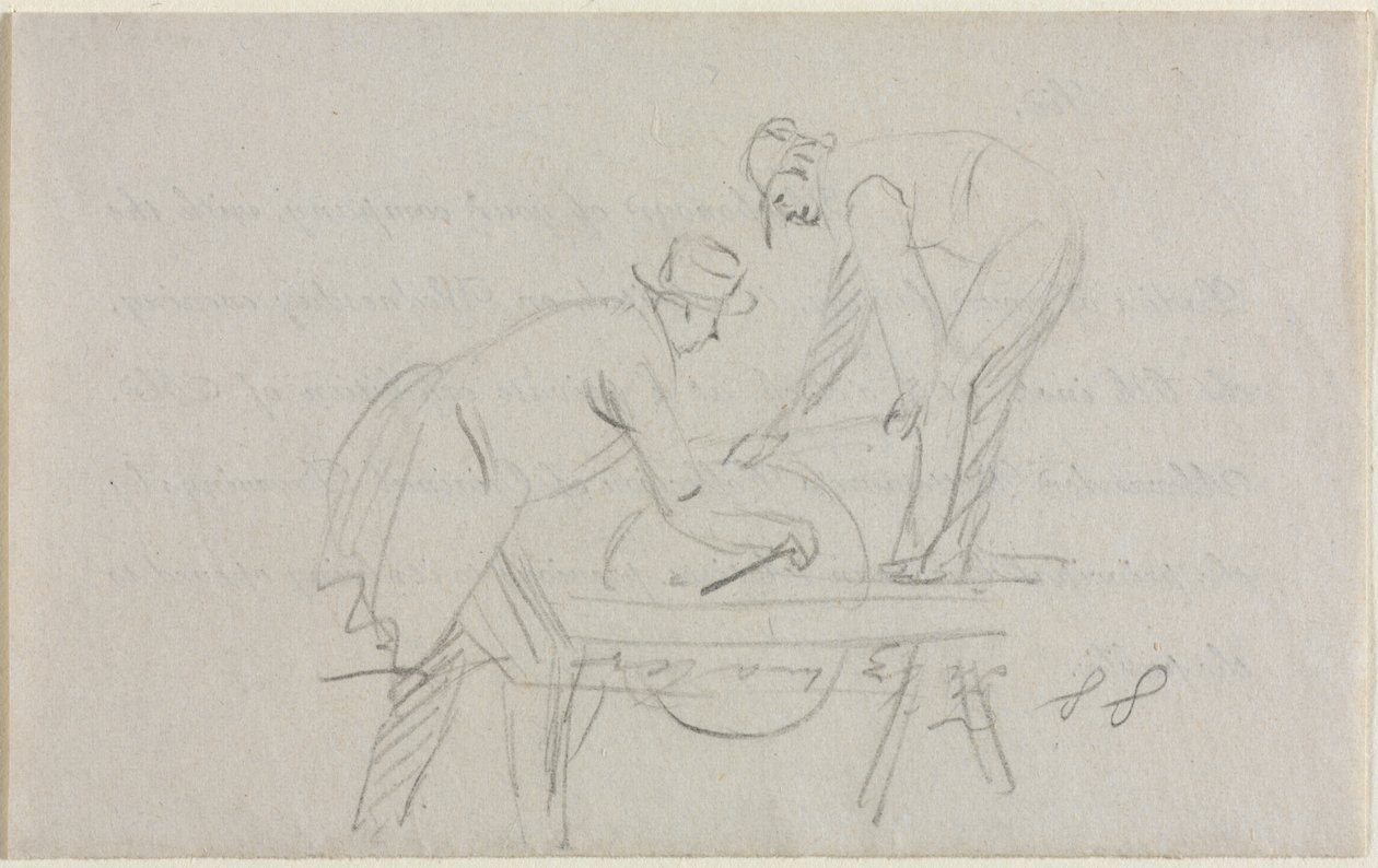 Slibning af øksen af William Sidney Mount