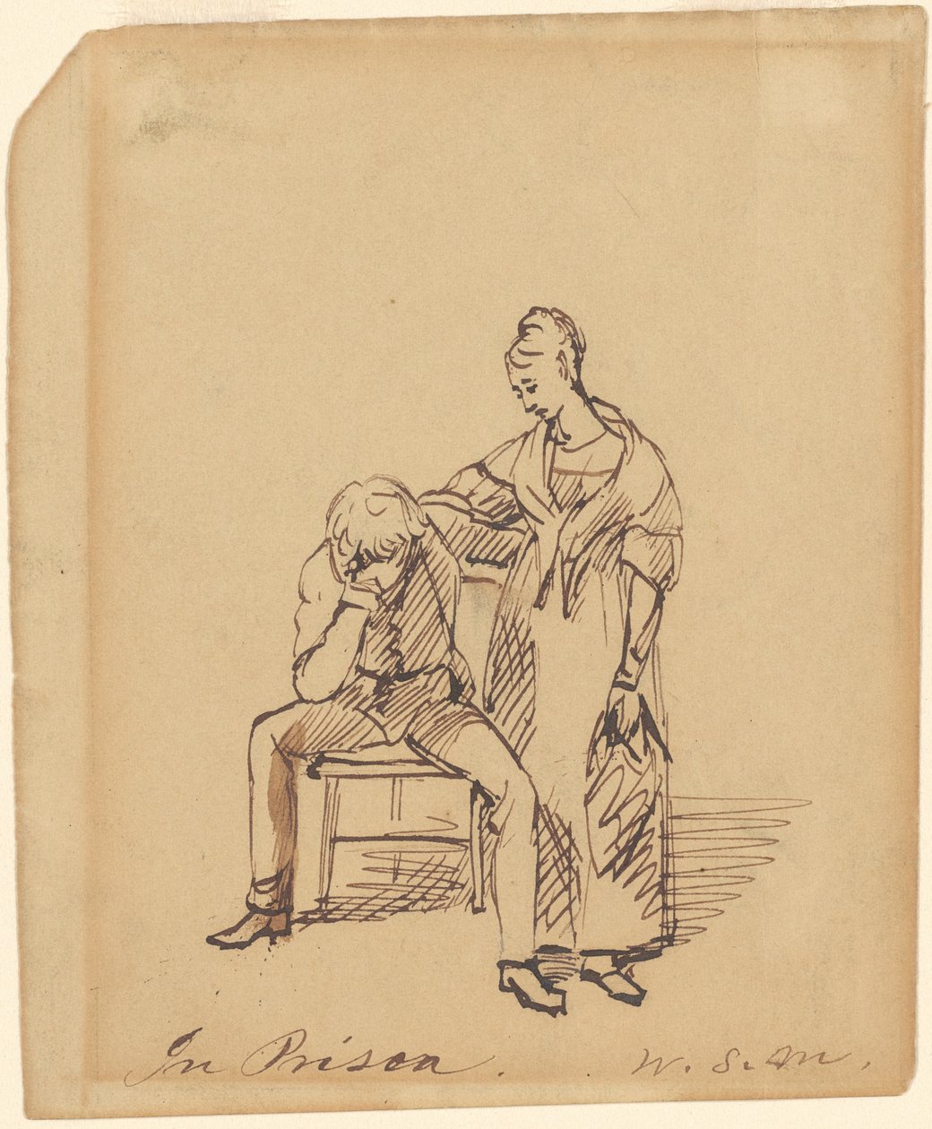 I fængsel af William Sidney Mount