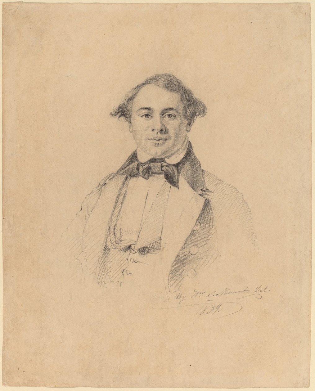 Nelson Mathewson af William Sidney Mount