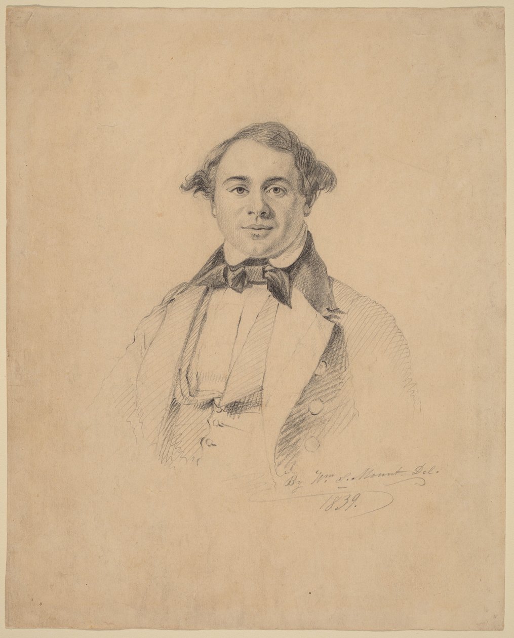 Nelson Mathewson af William Sidney Mount
