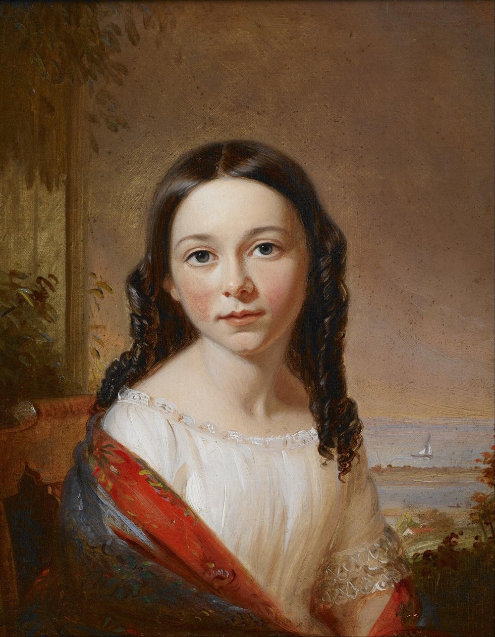 Portræt af Maria Seabury af William Sidney Mount
