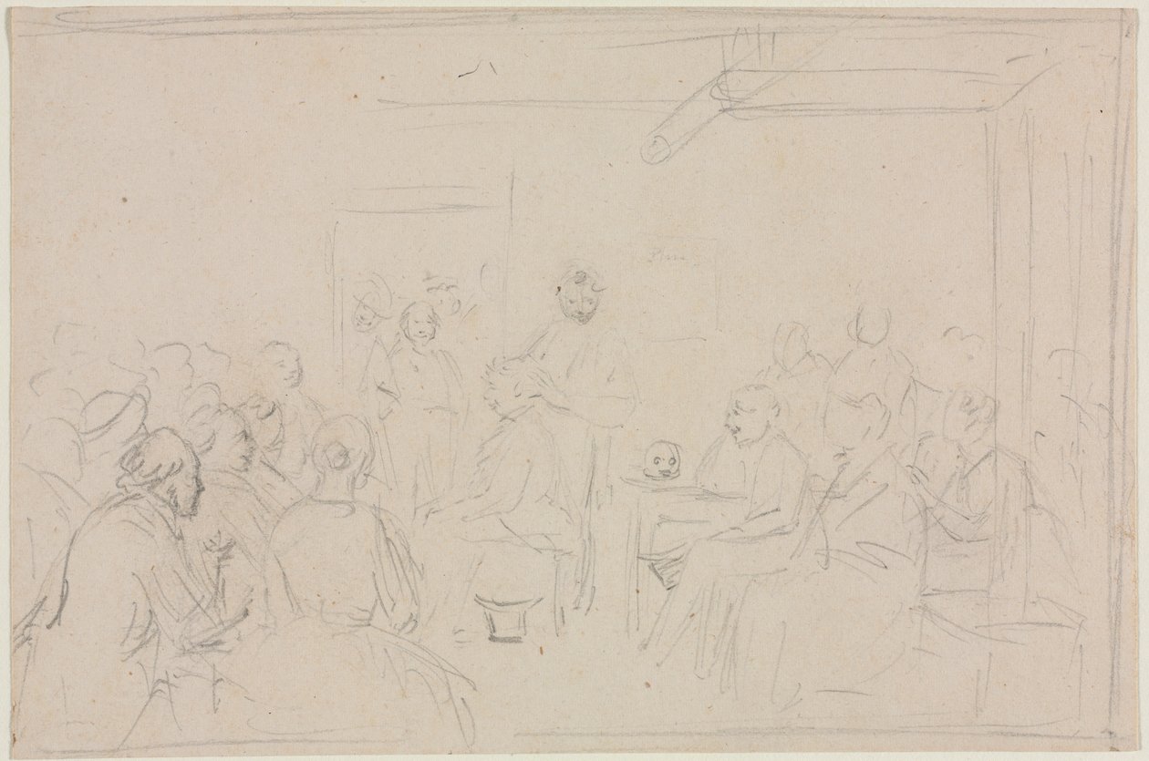 Frenologen af William Sidney Mount