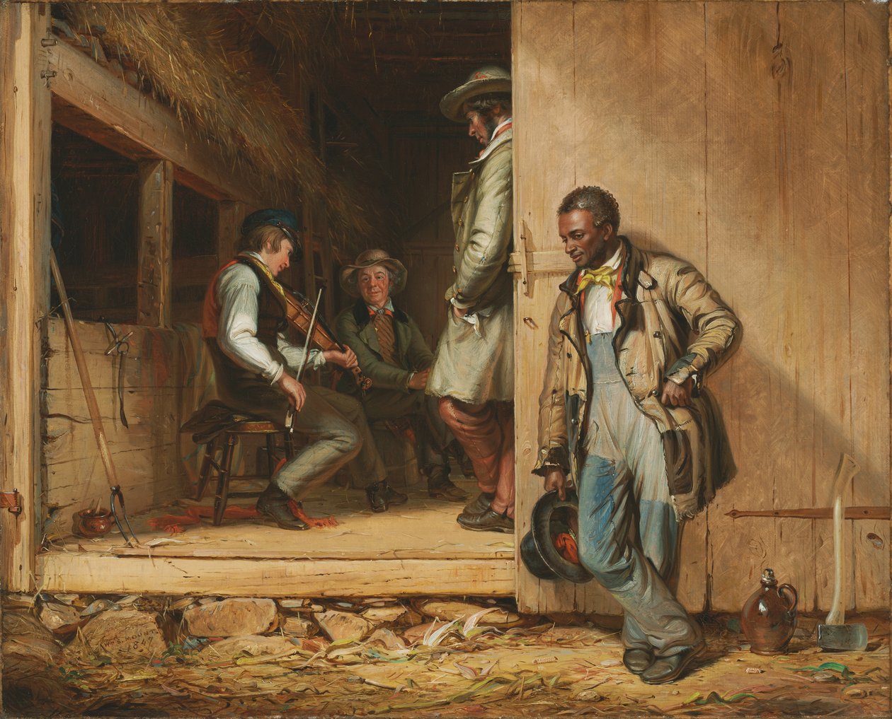 Musikkens kraft af William Sidney Mount