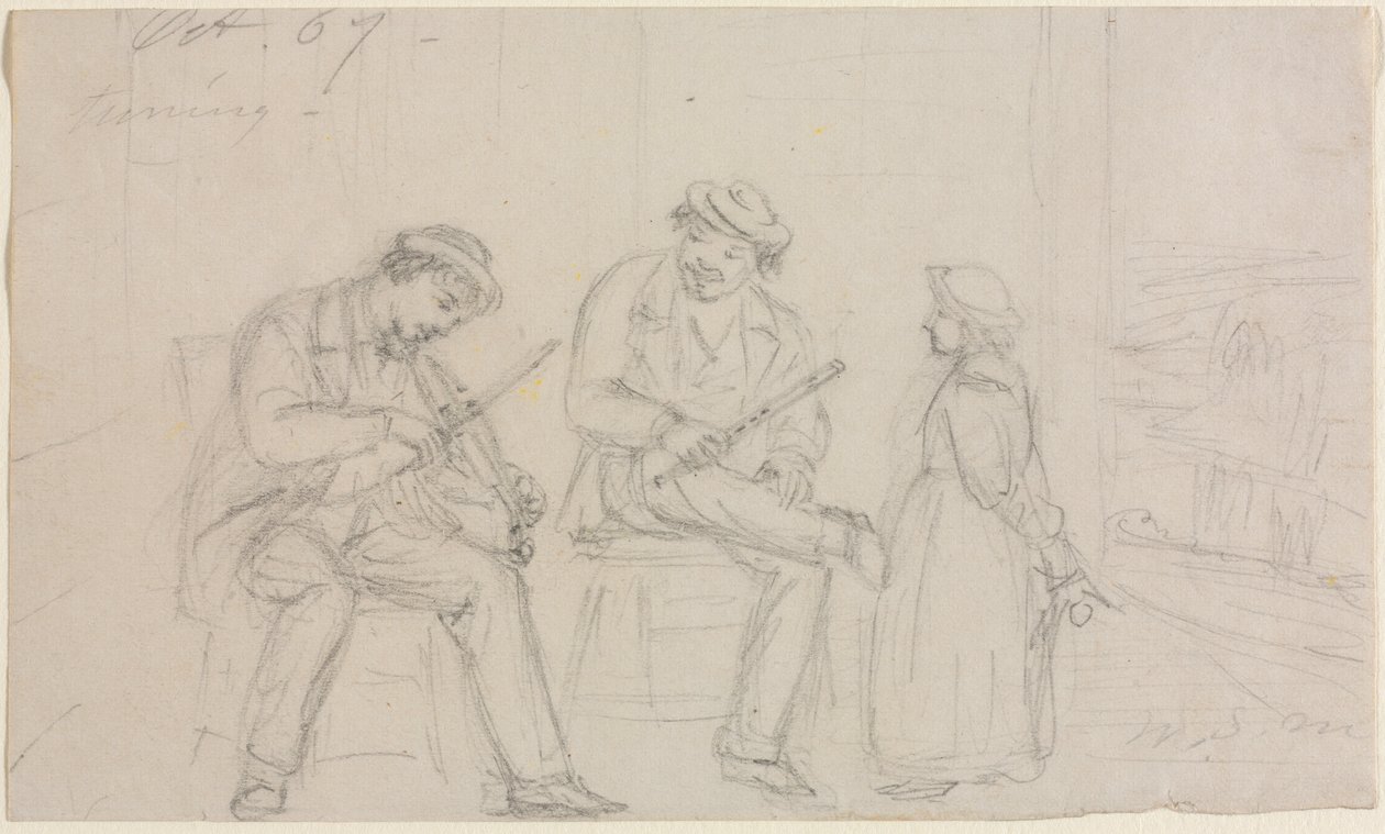 Tuning af William Sidney Mount