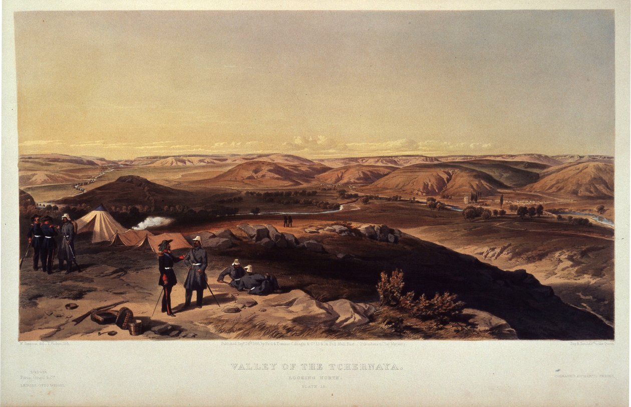 Valley of the Black River af William Crimea Simpson