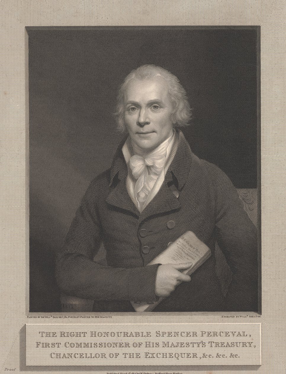 Den rigtige ærede Spencer Perceval af William Skelton