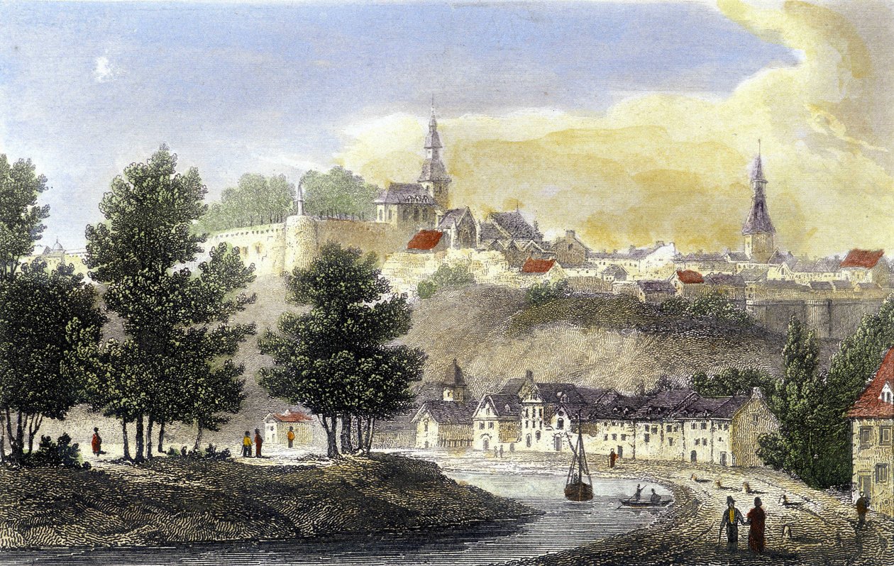 Udsigt over Dinan (Cote d