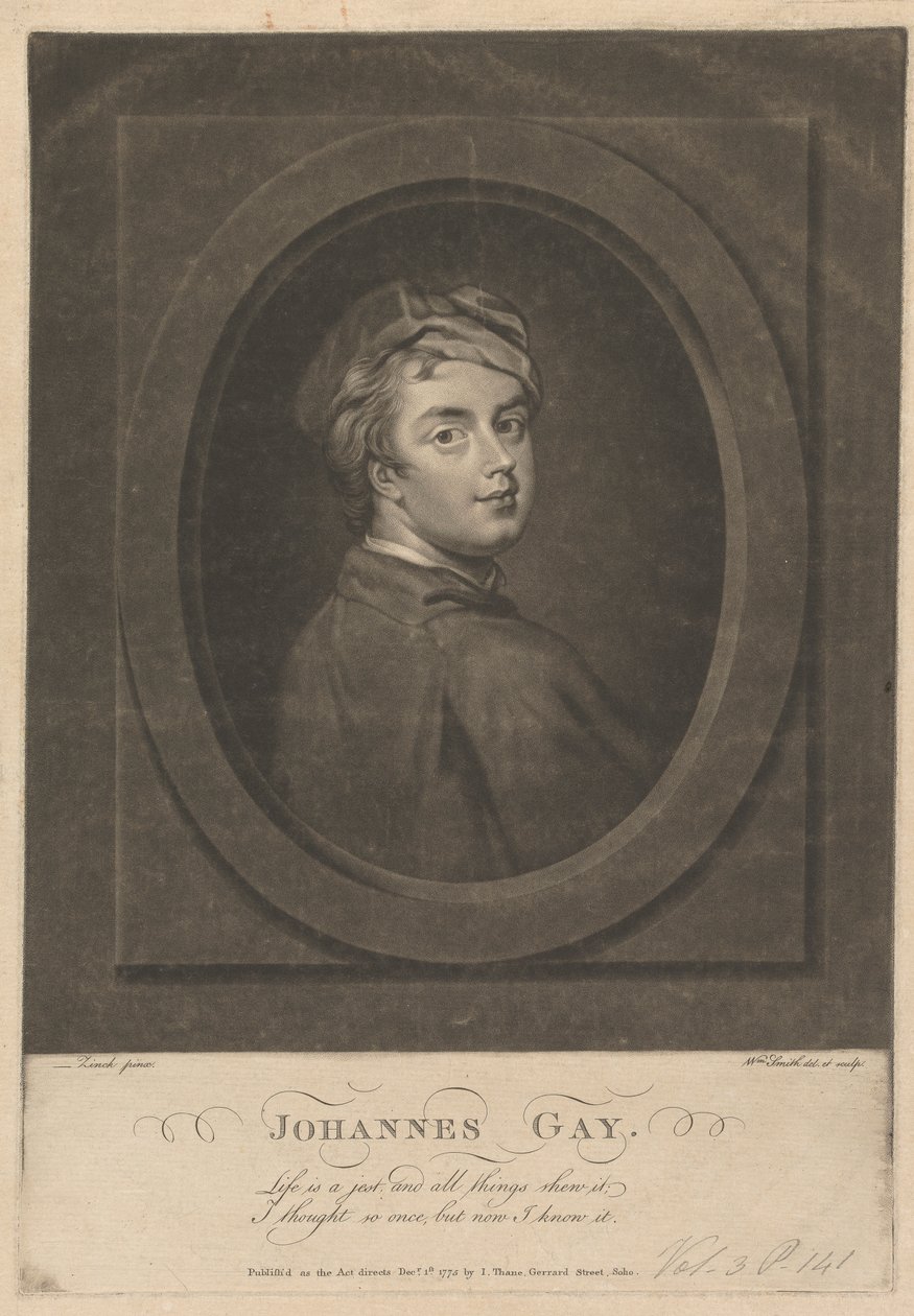 Johannes Gay af William Smith