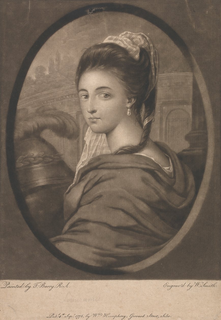 Semiramis af William Smith