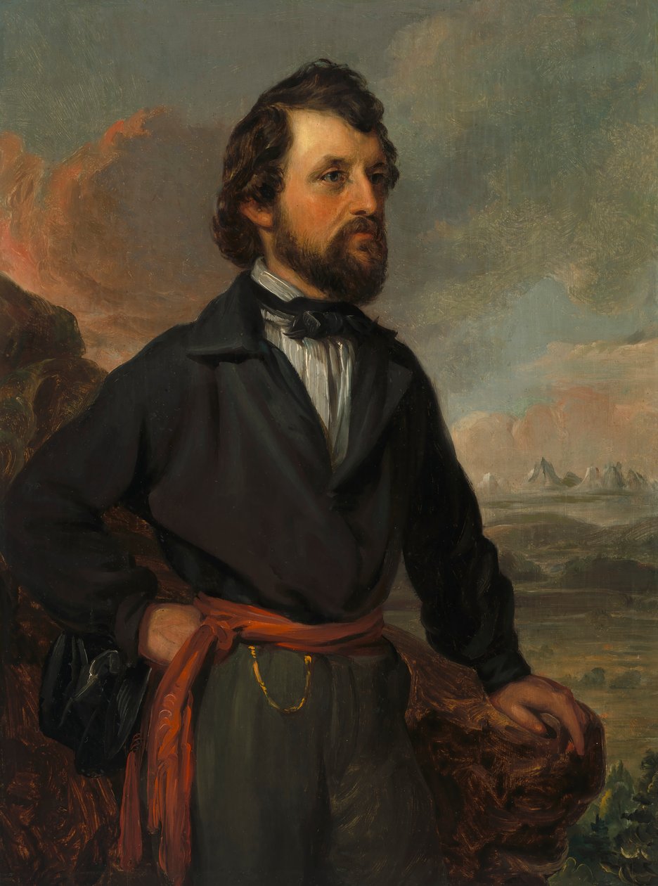 John Charles Frémont, 1800-tallet. af William Smith Jewett