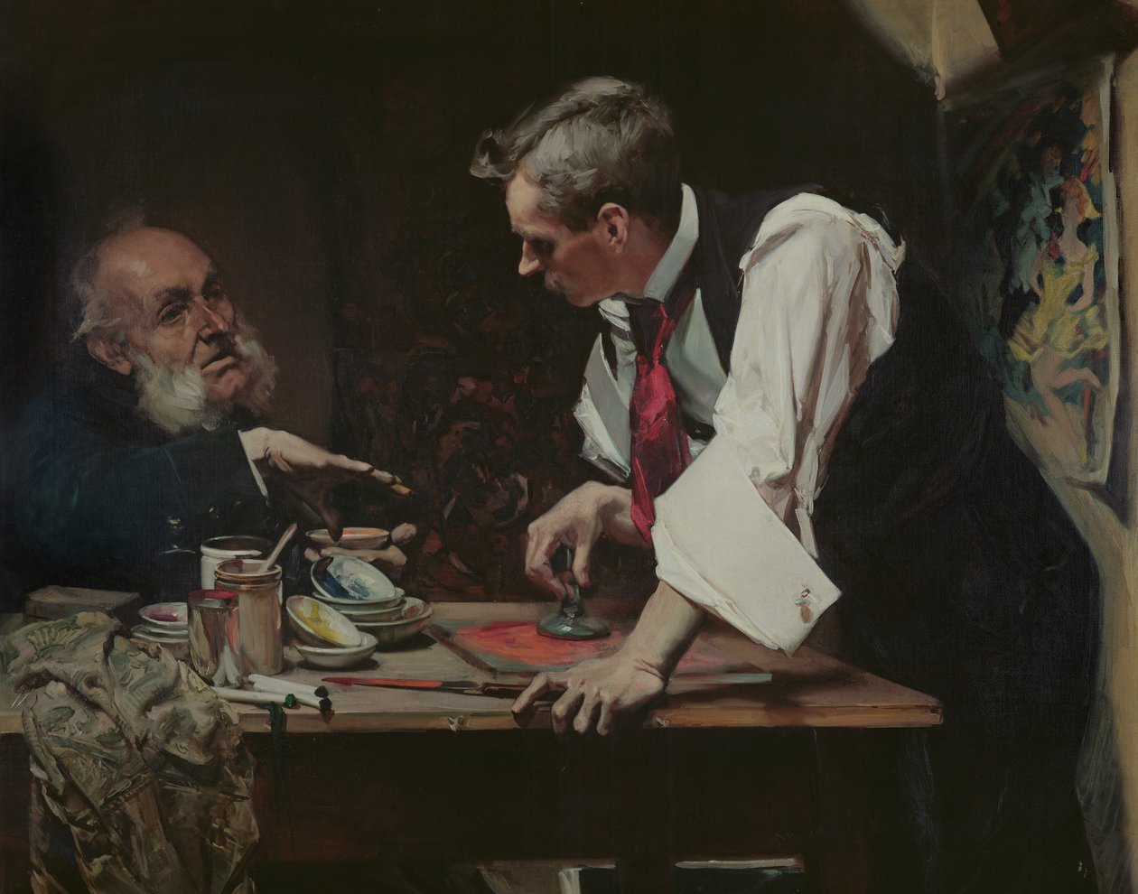 Et spørgsmål om farve af William Somerville Shanks