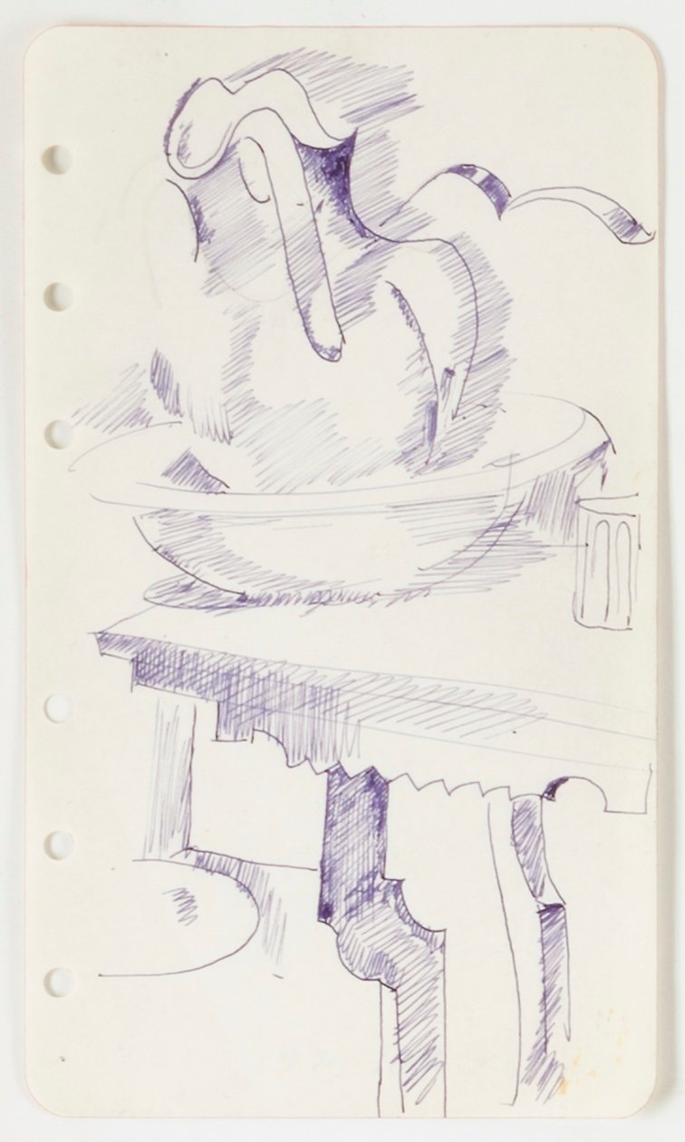 Tegning af William Sommer