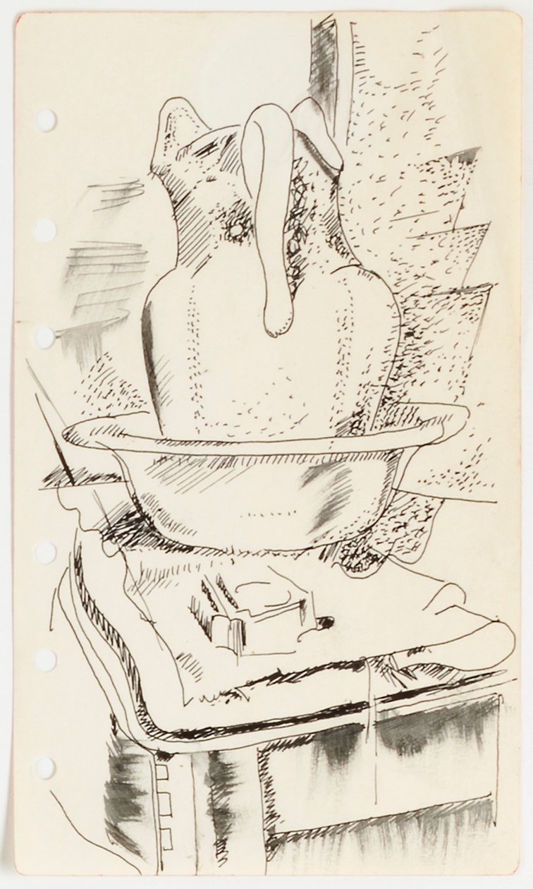 Tegning af William Sommer