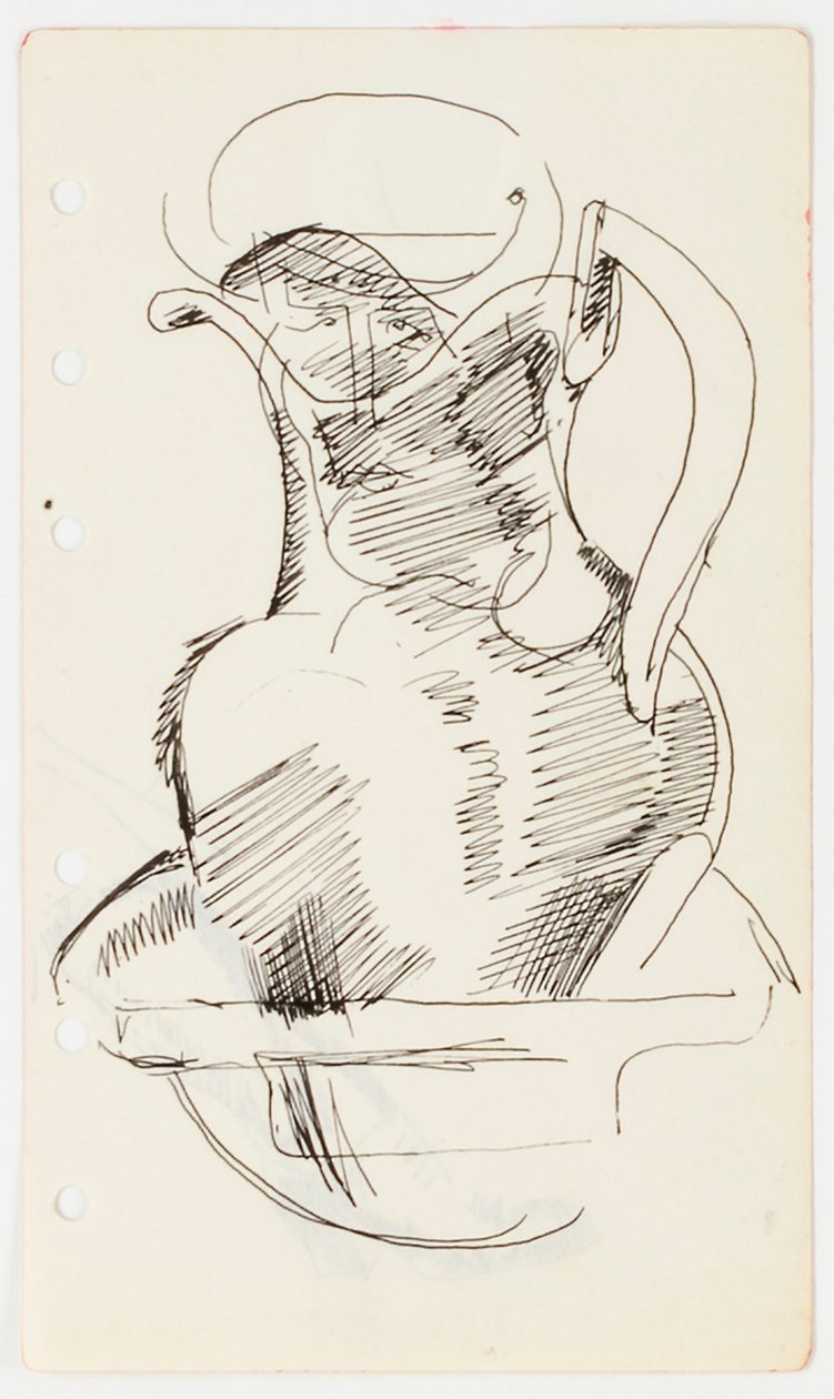 Tegning af William Sommer