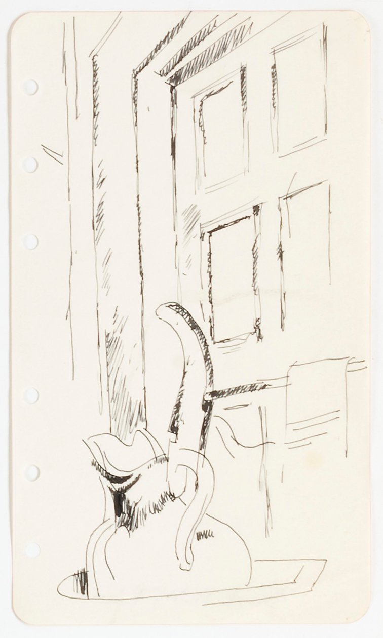 Tegning af William Sommer