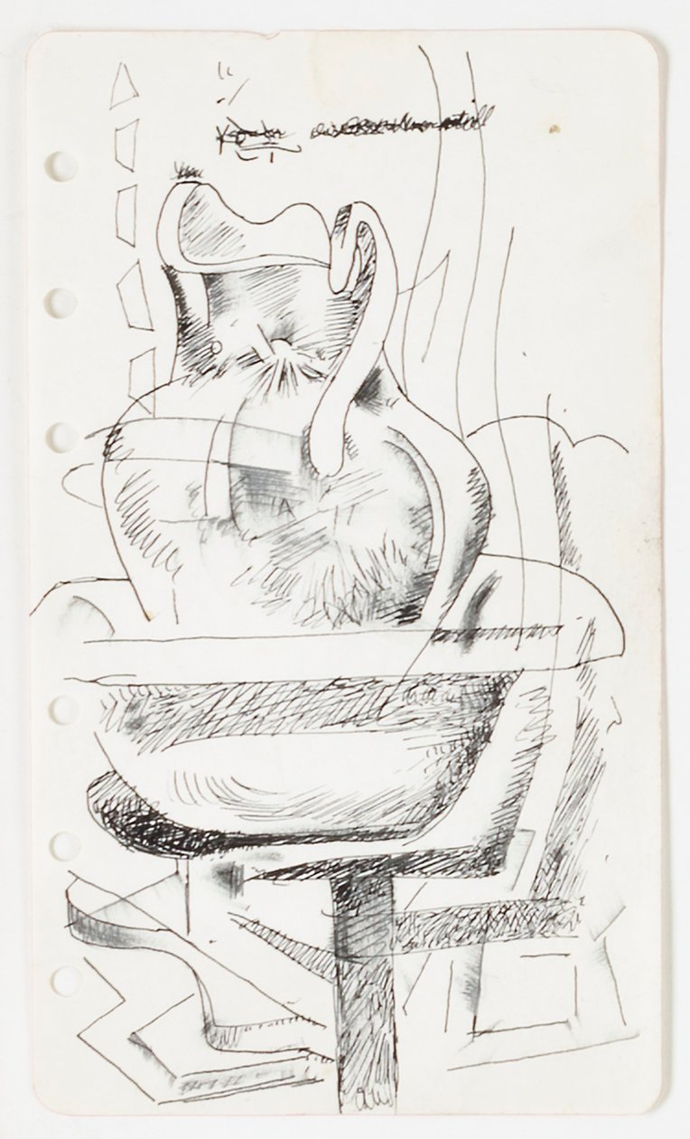 Tegning af William Sommer
