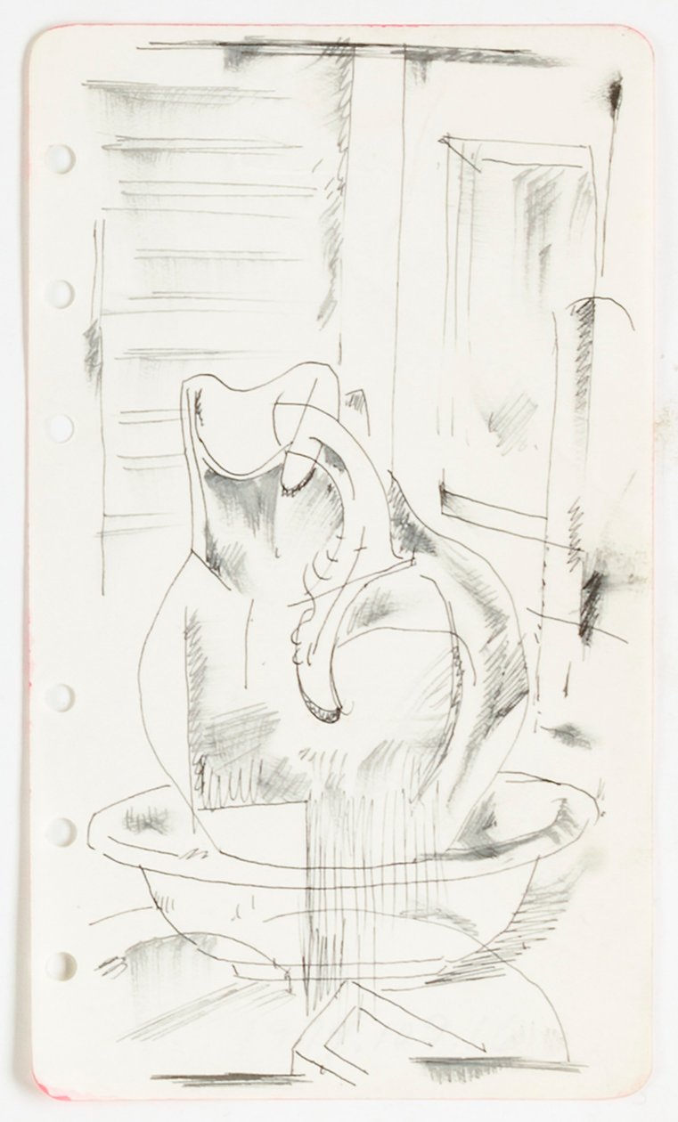 Tegning af William Sommer
