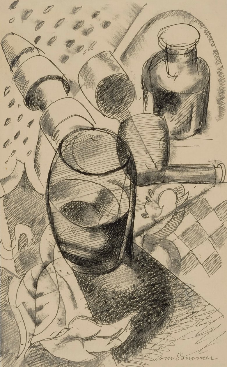 Tegning af William Sommer