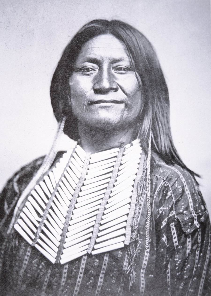 Comanche stammemand af William Soule