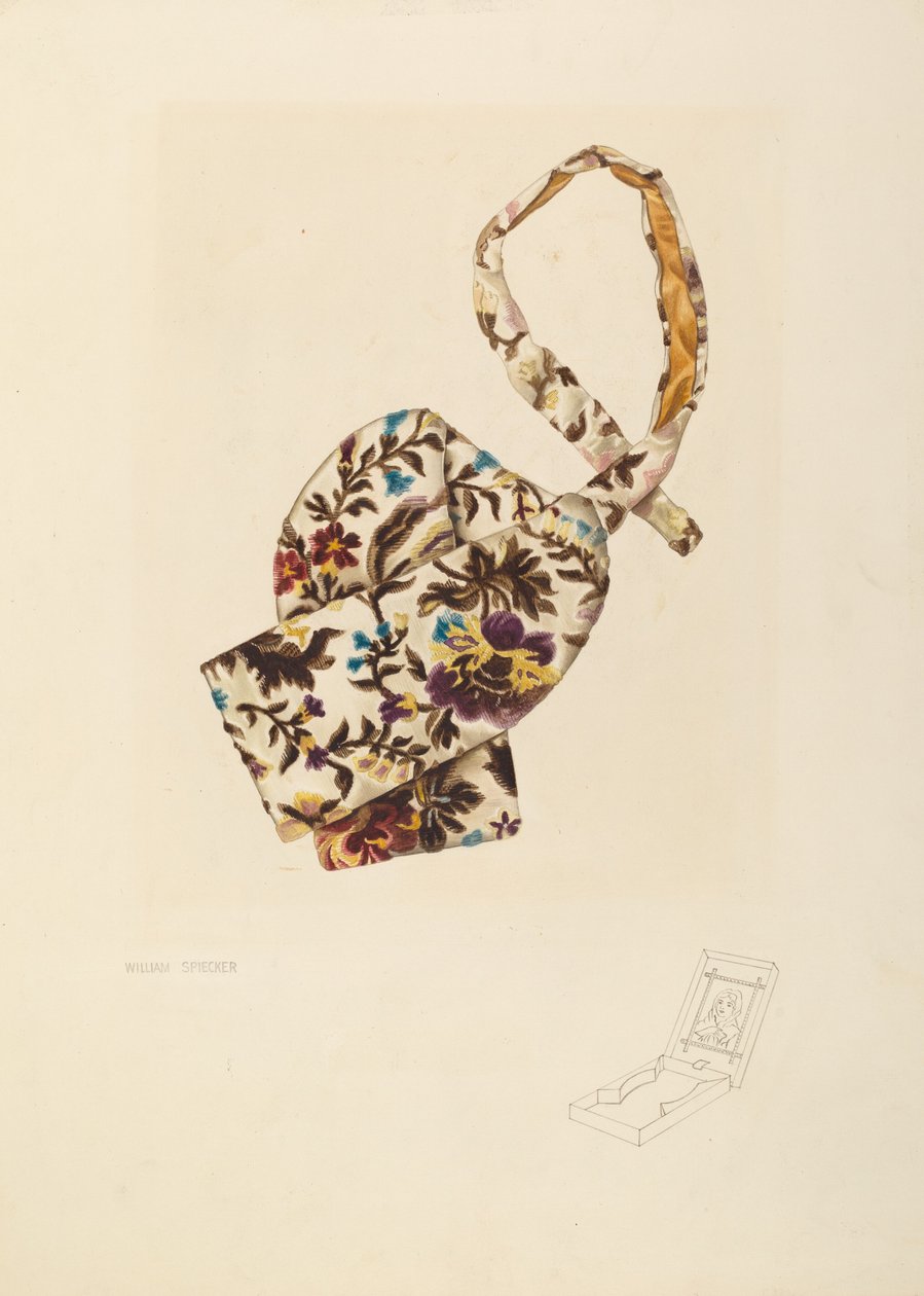 Cravat og æske af William Spiecker