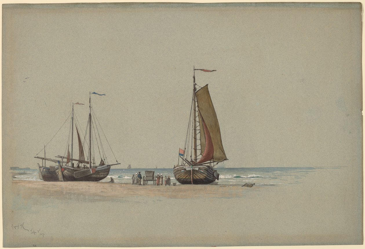Blankenberge nr.3 af William Stanley Haseltine