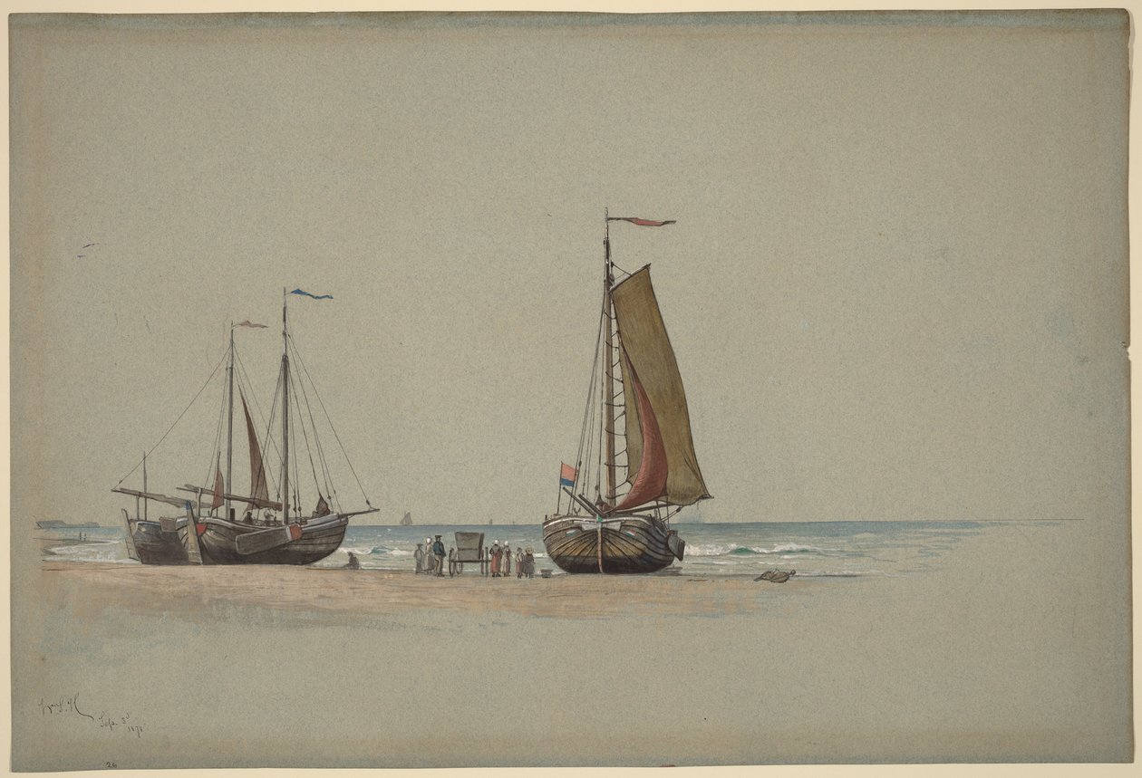 Blankenberge nr. 3 af William Stanley Haseltine
