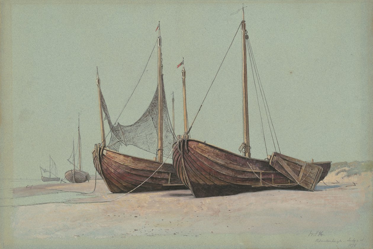 Blankenbergh af William Stanley Haseltine