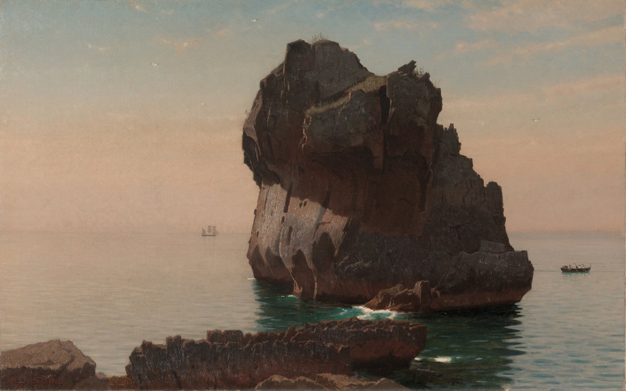 Capri af William Stanley Haseltine