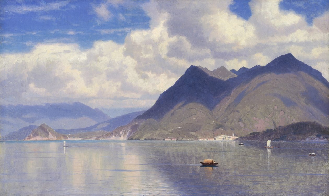 Maggioresøen af William Stanley Haseltine