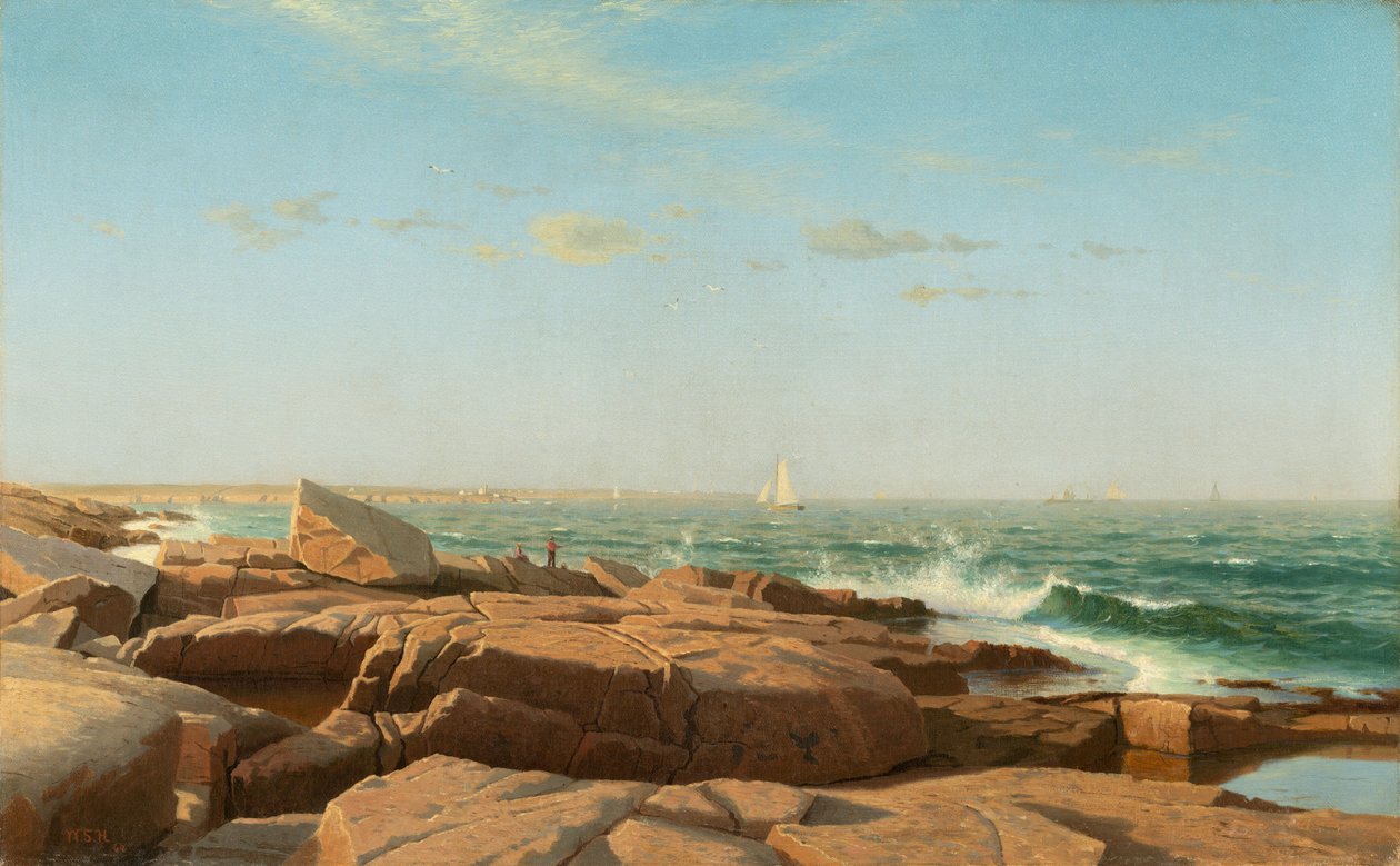 Narragansett Bay af William Stanley Haseltine