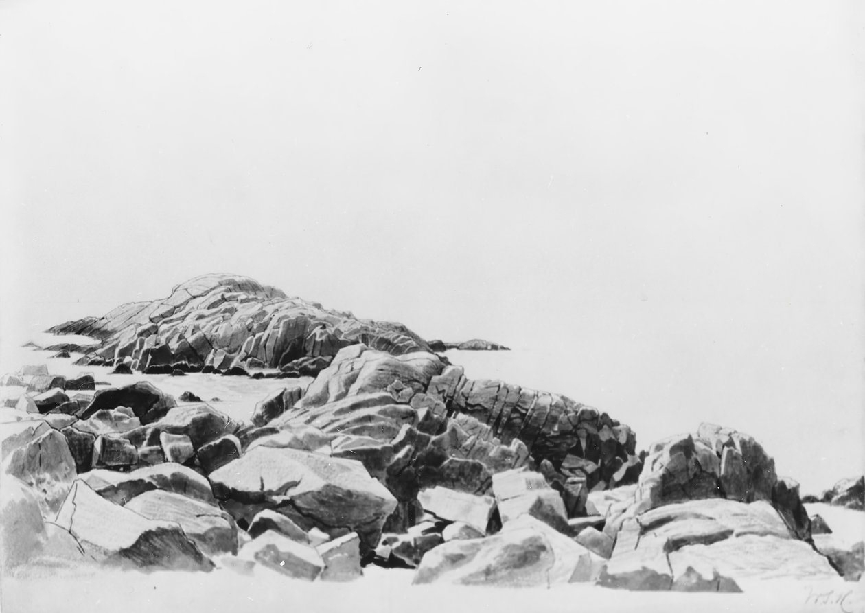 New England Coast,. af William Stanley Haseltine