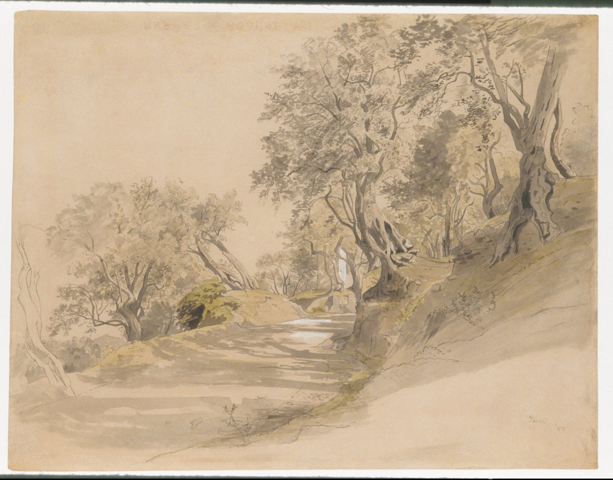 Tivoli af William Stanley Haseltine